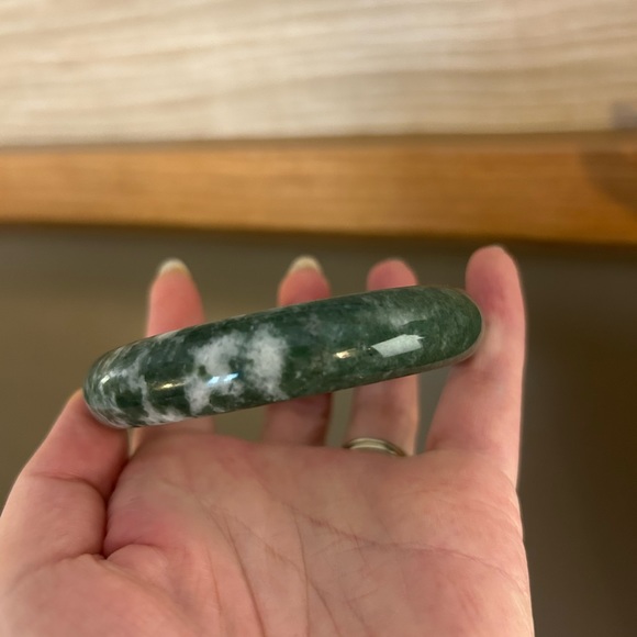 Real Jade bracelet medium - Picture 3 of 7